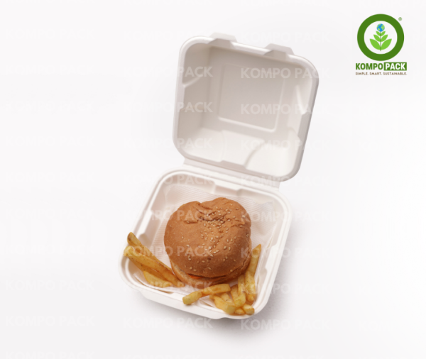 Clamshell (6x6 inch) - KompoPack®